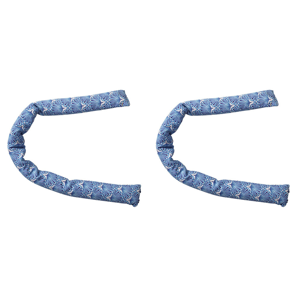 2PK LVD Exotic 1 Cotton Sand  90cm Door Weighted Draught Stopper Home/Room Decor