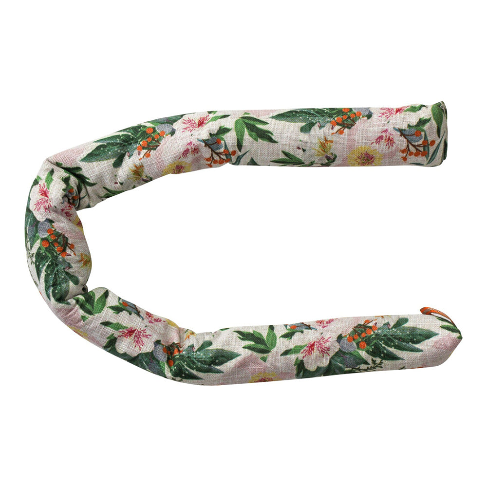 2PK LVD Garden 1 Cotton Sand 90cm Door Weighted Draught Stopper Home/Room Decor