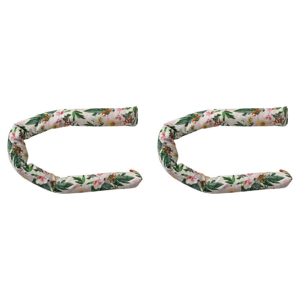 2PK LVD Garden 1 Cotton Sand 90cm Door Weighted Draught Stopper Home/Room Decor