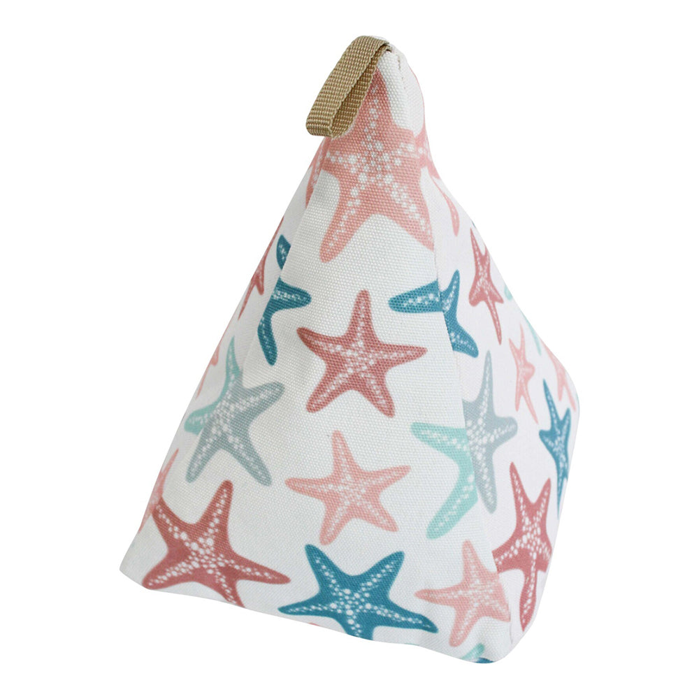 2PK LVD Reef 2 Cotton Sand 25cm Doorstop Weighted Stopper Home Decor