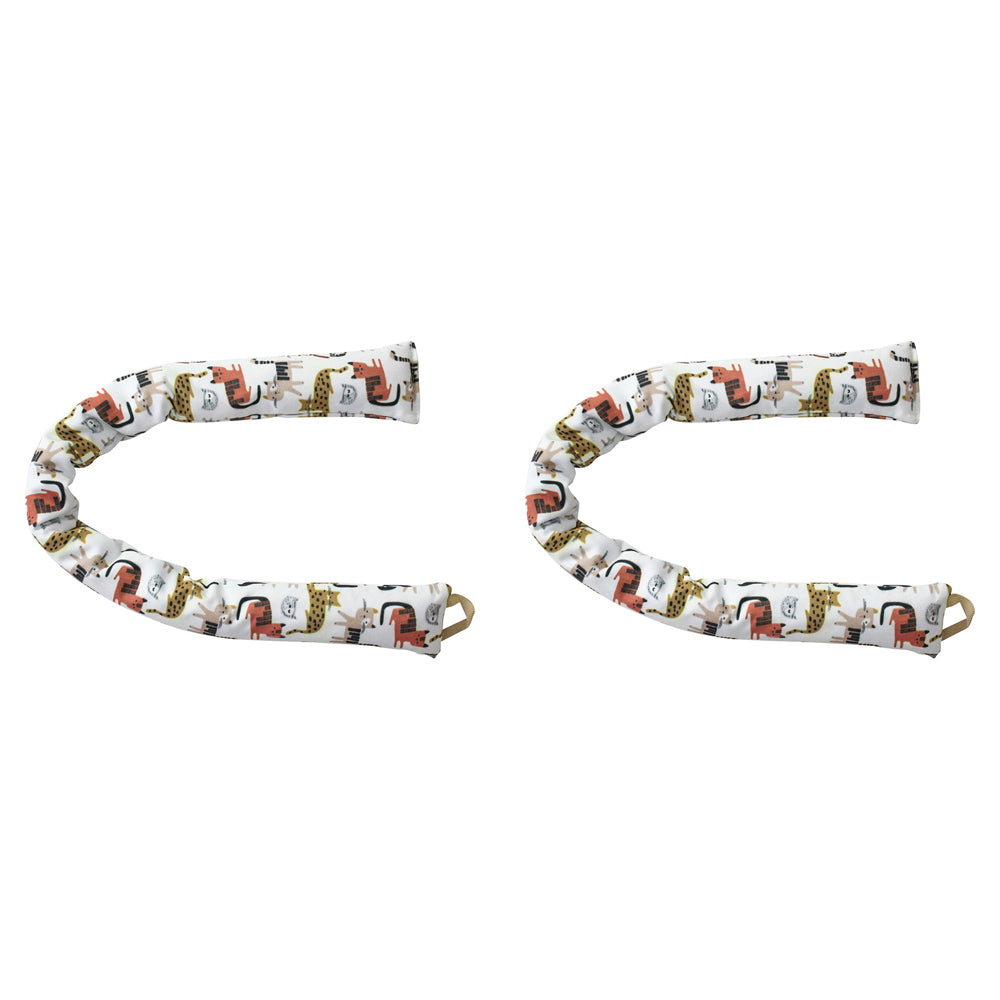 2PK LVD Cats Cotton Sand 90cm Door Weighted Draught Stopper Home/Room Decor