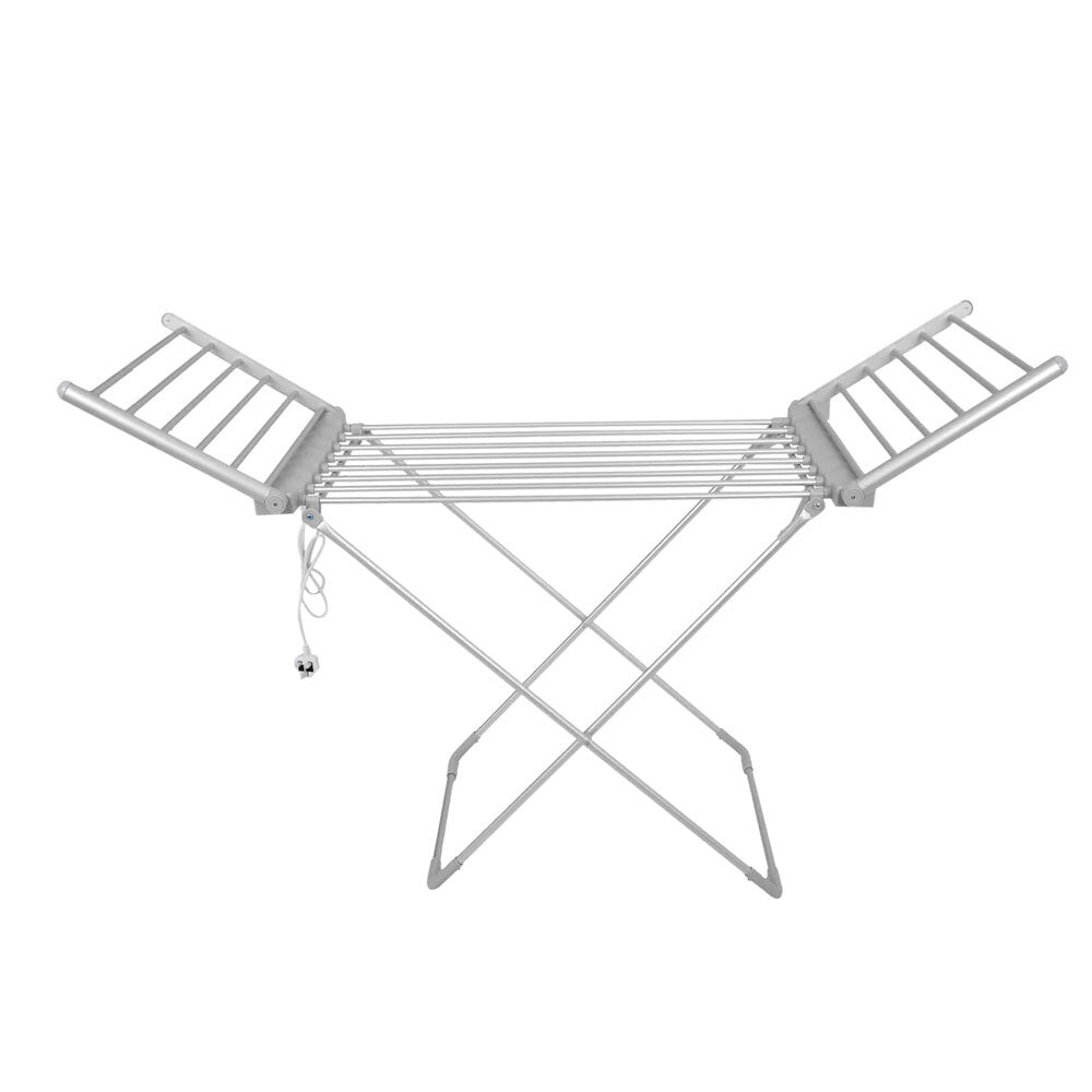 Lenoxx Electric Freestanding Heated Towel & Clothes Rack Dryer