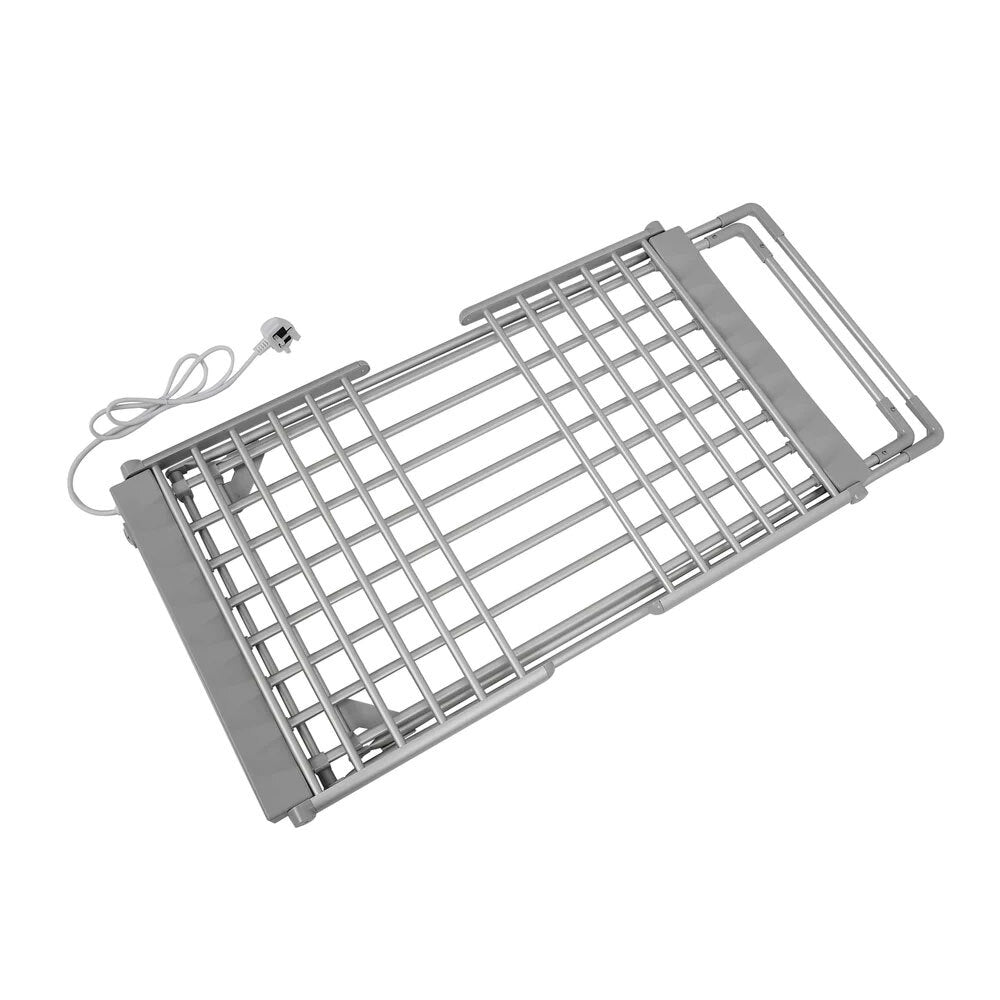 Lenoxx Electric Freestanding Heated Towel & Clothes Rack Dryer