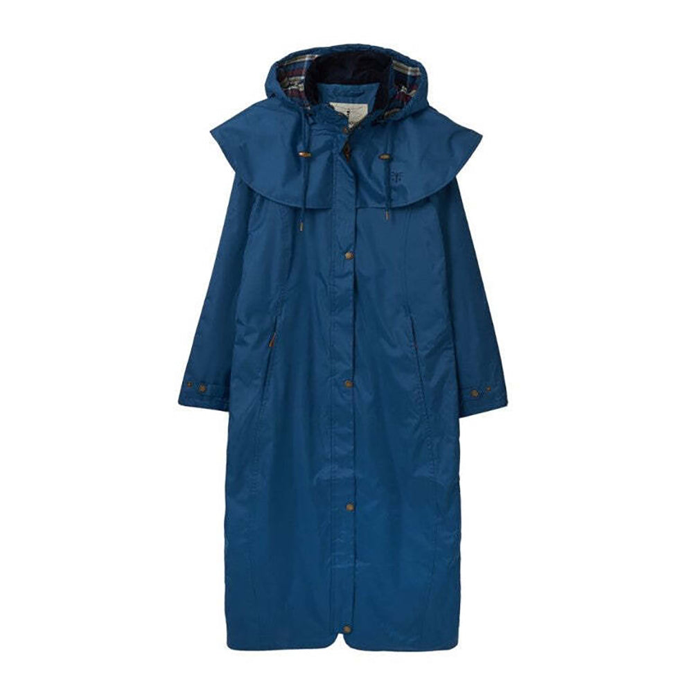 Lighthouse Clothing Ladies Outback Coat full length deep sea