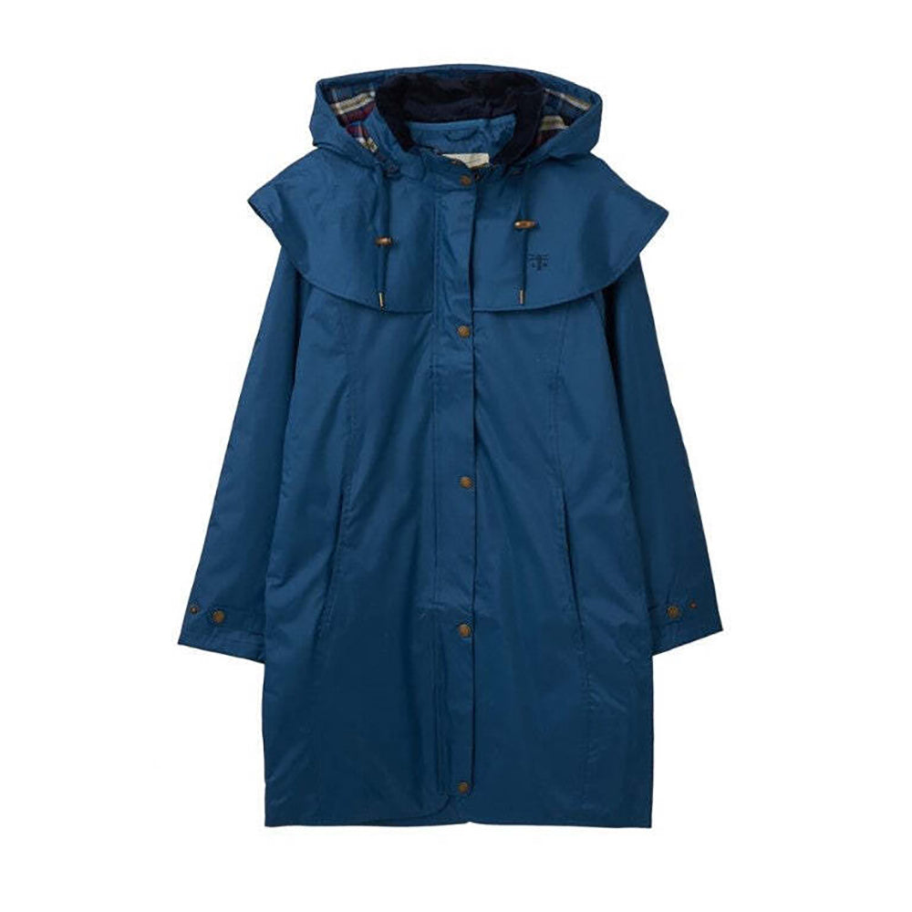 Lighthouse Clothing Ladies Outrider Coat 3/4 length deep sea