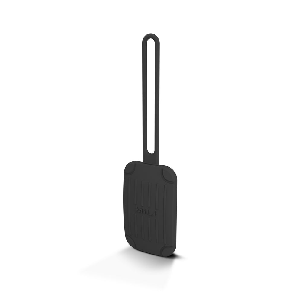 MiLi Anti-Lost Suitcase Luggage Identifier Travel Bag Tag - Black