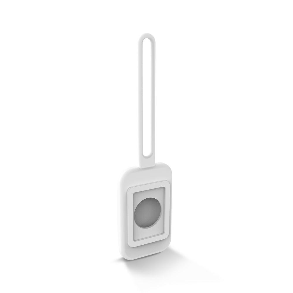 MiLi Anti-Lost Suitcase Luggage Identifier Travel Bag Tag - White
