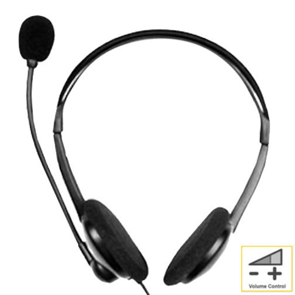2PK Sansai Multimedia Stereo PC Headset