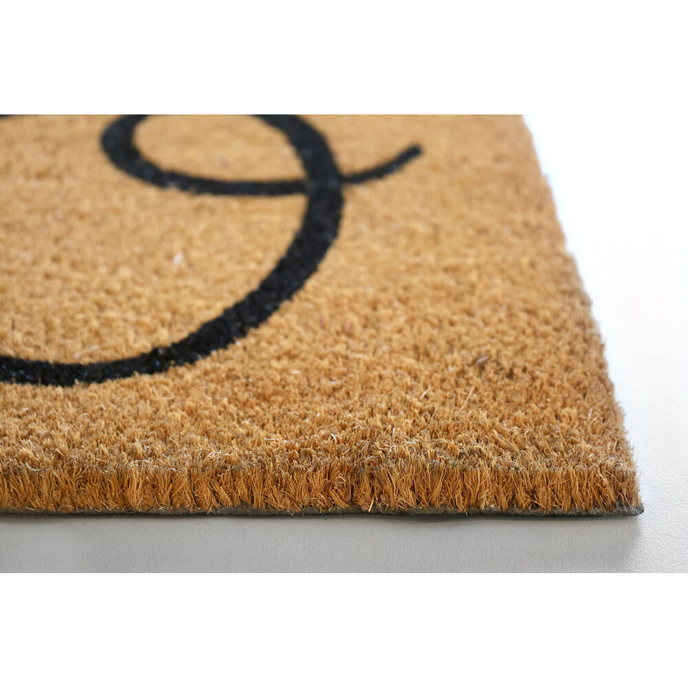Maine And Crawford Hello Script Writing Coir Doormat 15mm Thickness 70x40cm
