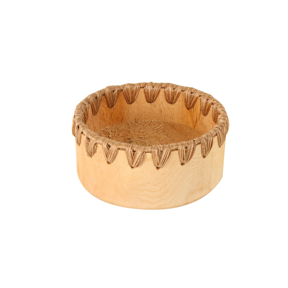 Maine & Crawford Chance 24cm Timber Bowl - Natural