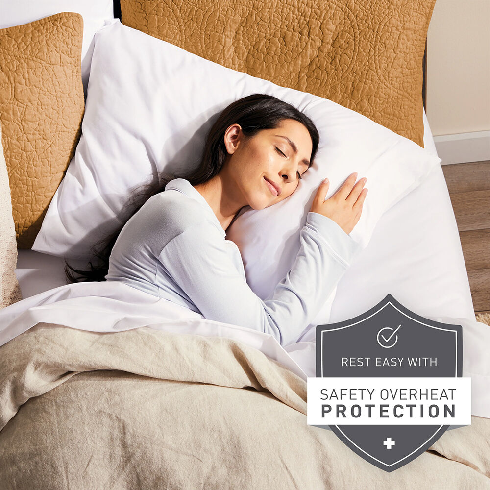 Sunbeam Fitted Size Single Electric Blanket Sleep Perfect