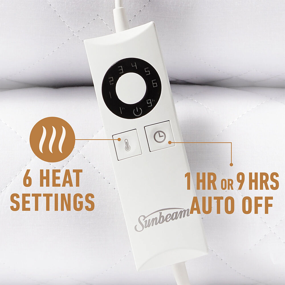 Sunbeam Fitted Size Single Electric Blanket Sleep Perfect