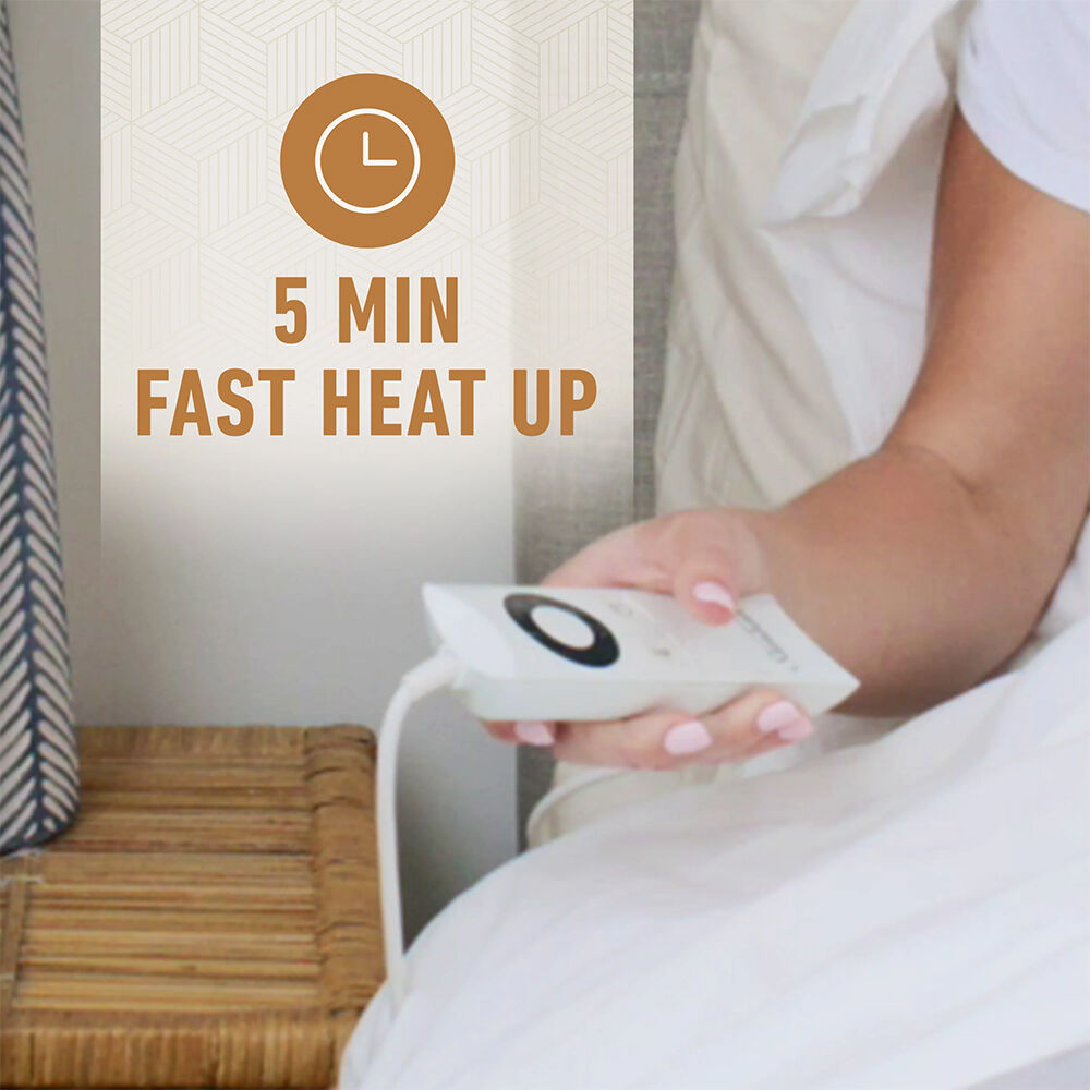Sunbeam Fitted Electric Blanket Sleep Perfect