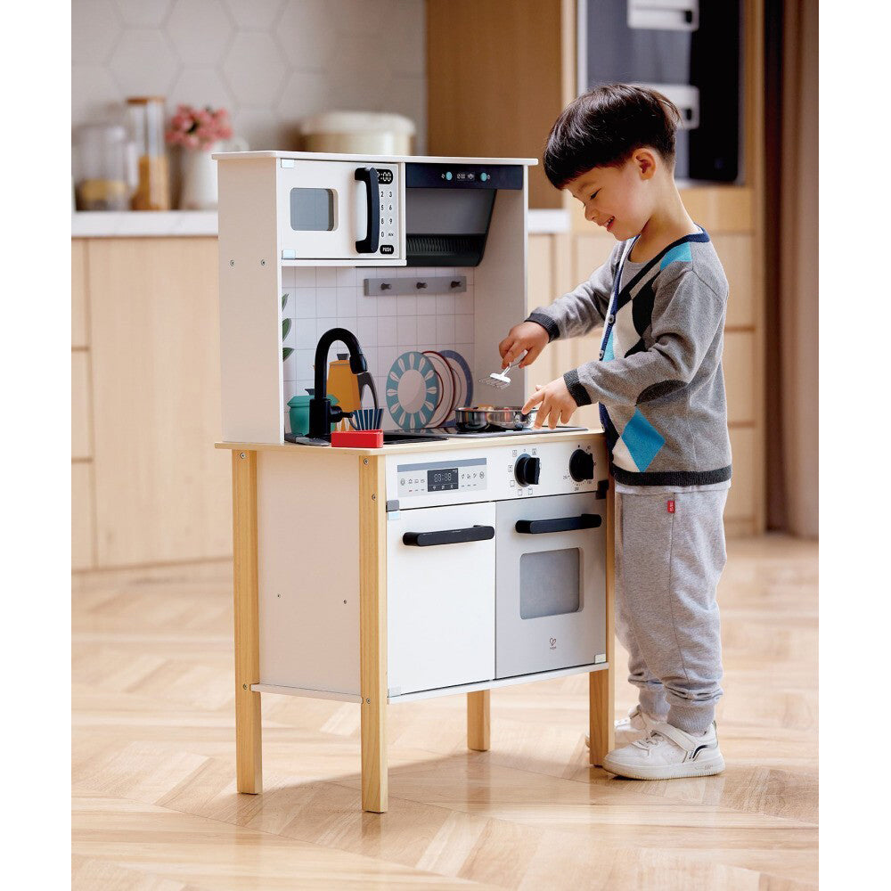 Hape Modern Smart-Kitchen Interactive Play Toy for Kids 3Y+