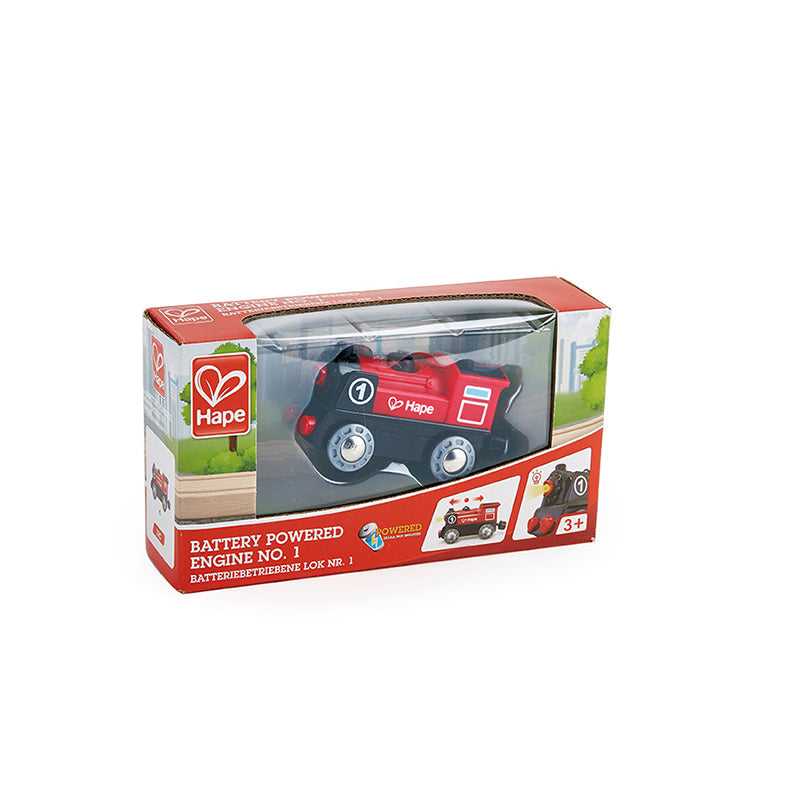 Hape Battery Powered Engine No.1 Interactive Kids Toy 3+