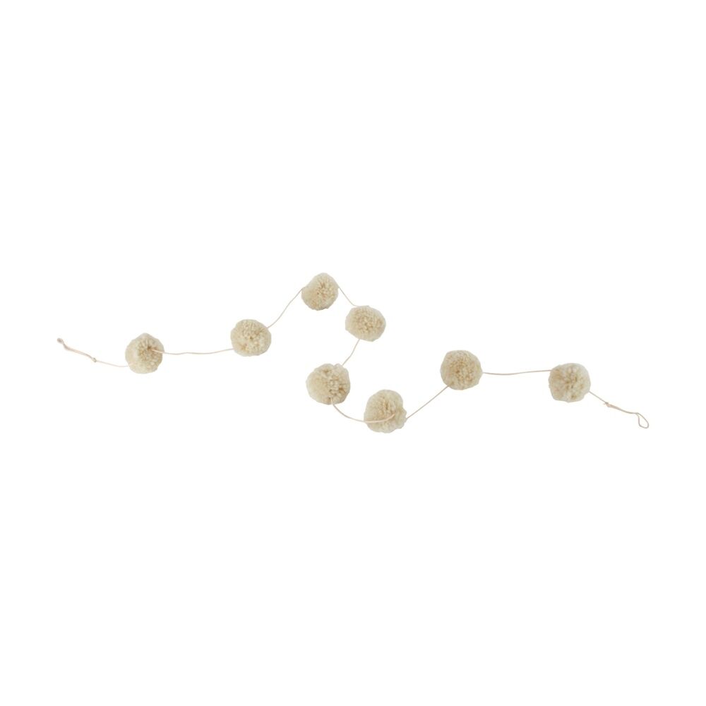 6PK Maine & Crawford 2m Pompom Garland Boho Charm - Cotton