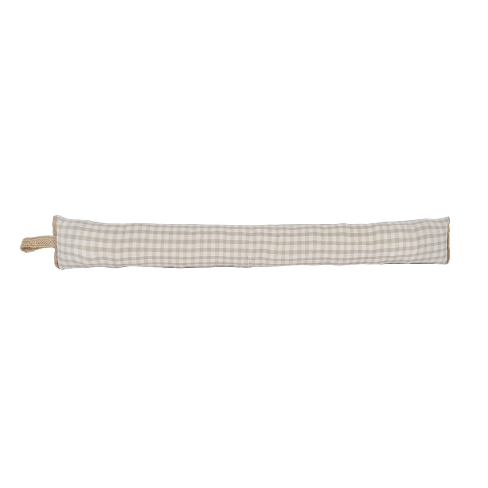 Maine And Crawford Draught Stopper Gingham 85X10Cm 85x10cm
