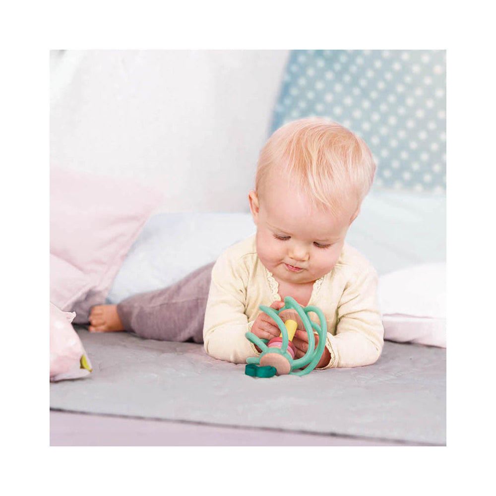 Hape Apple Grab Toy Baby Sensory Developmental Fun 0M+