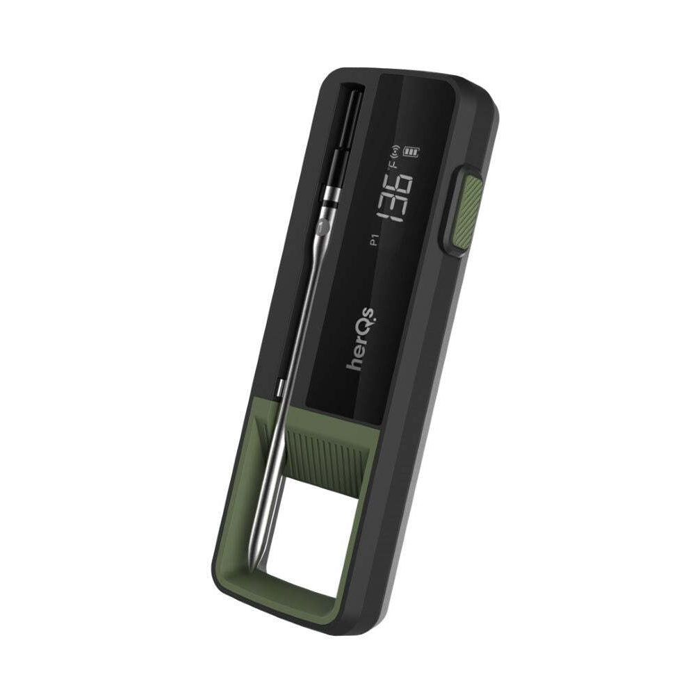 HerQs Double Max Wireless Meat Thermometer Kitchen Tool