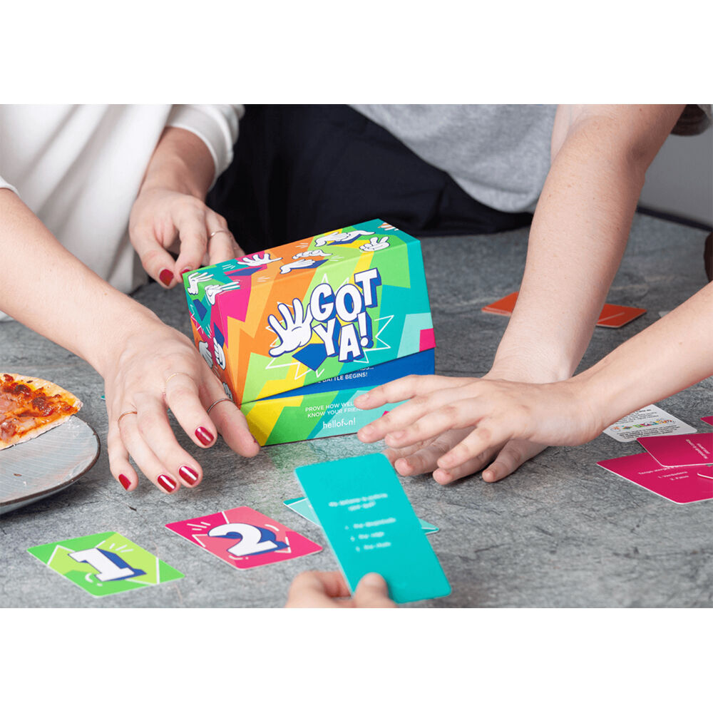 Huch! Got your Number! Card Matching Memory Recall Social Party Game 14y+