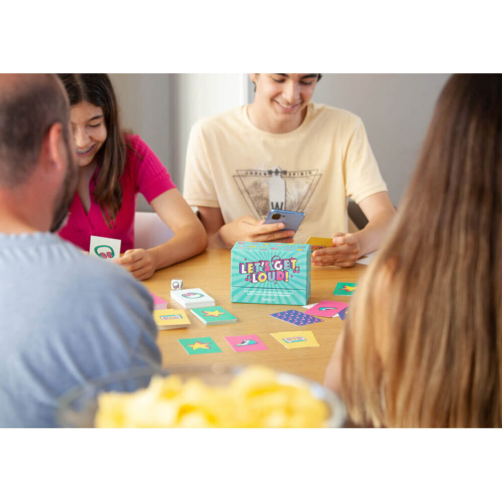 Huch! Let's Get Loud! Singing Guessing Tabletop Card Party Game 14y+