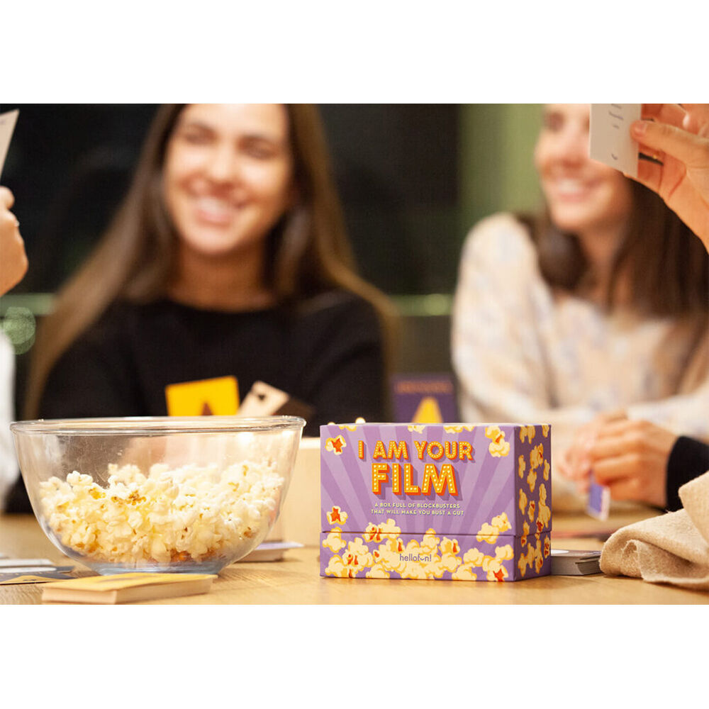 Huch! I am your Movie Cinema Trivia Travel Social Acting Party Game 14y+