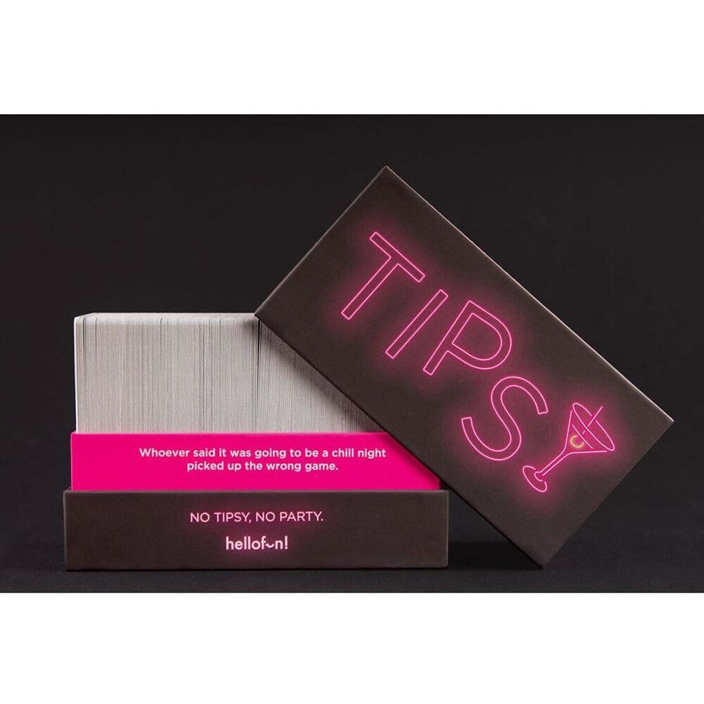 Huch! Tipsy Social Celebration Funny Dare Drinking Party Card Game 18y+