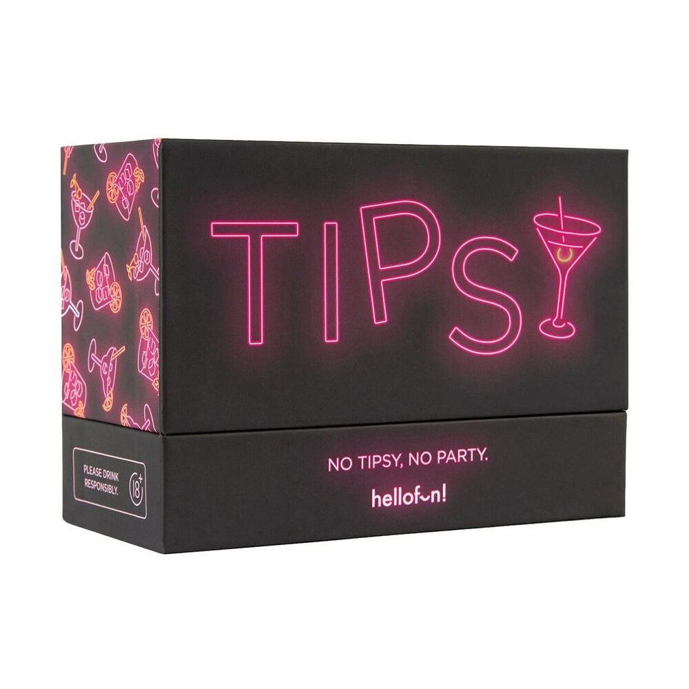 Huch! Tipsy Social Celebration Funny Dare Drinking Party Card Game 18y+