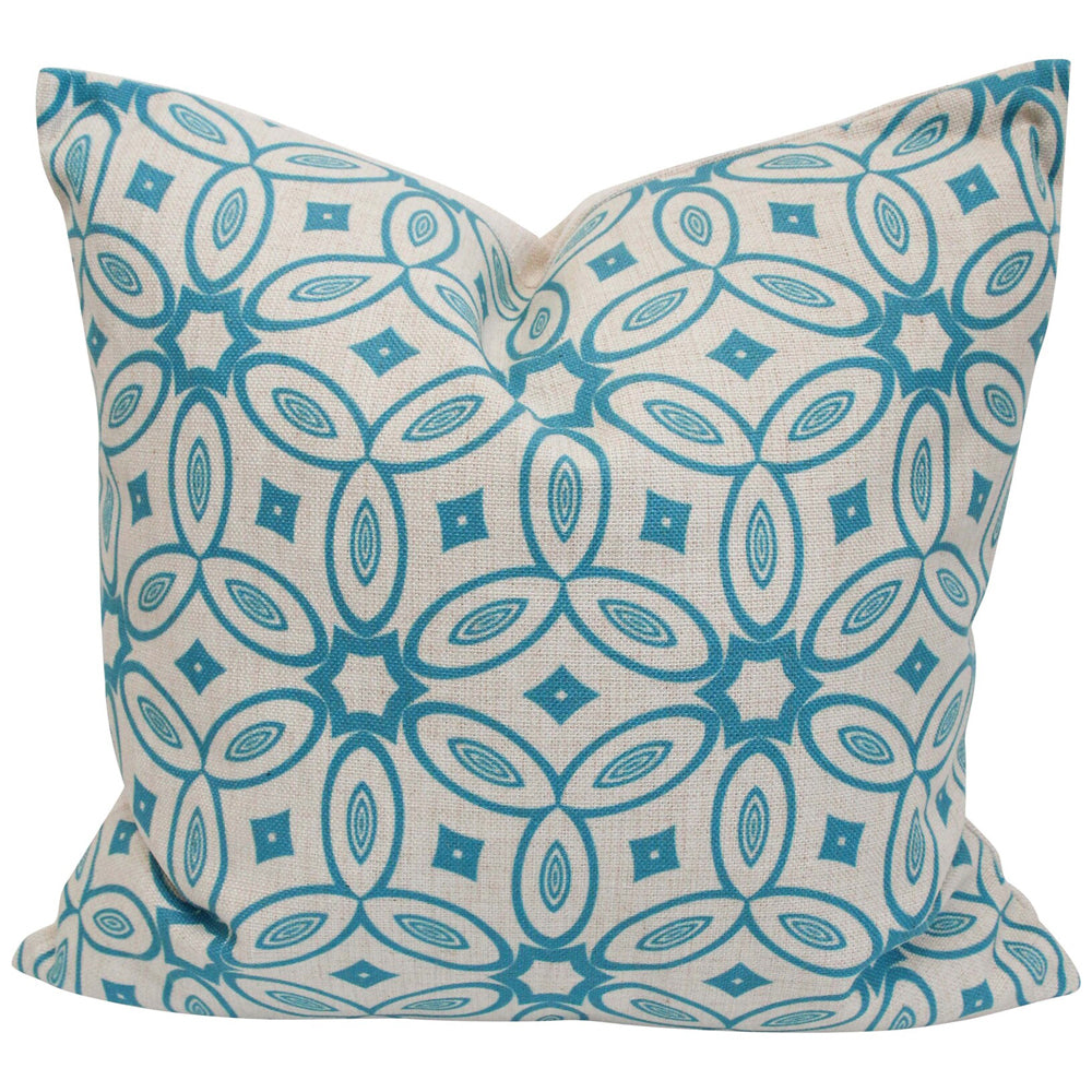 2PK LVD Cushion Flower Circle Home/Lounge Decor 50cm Square