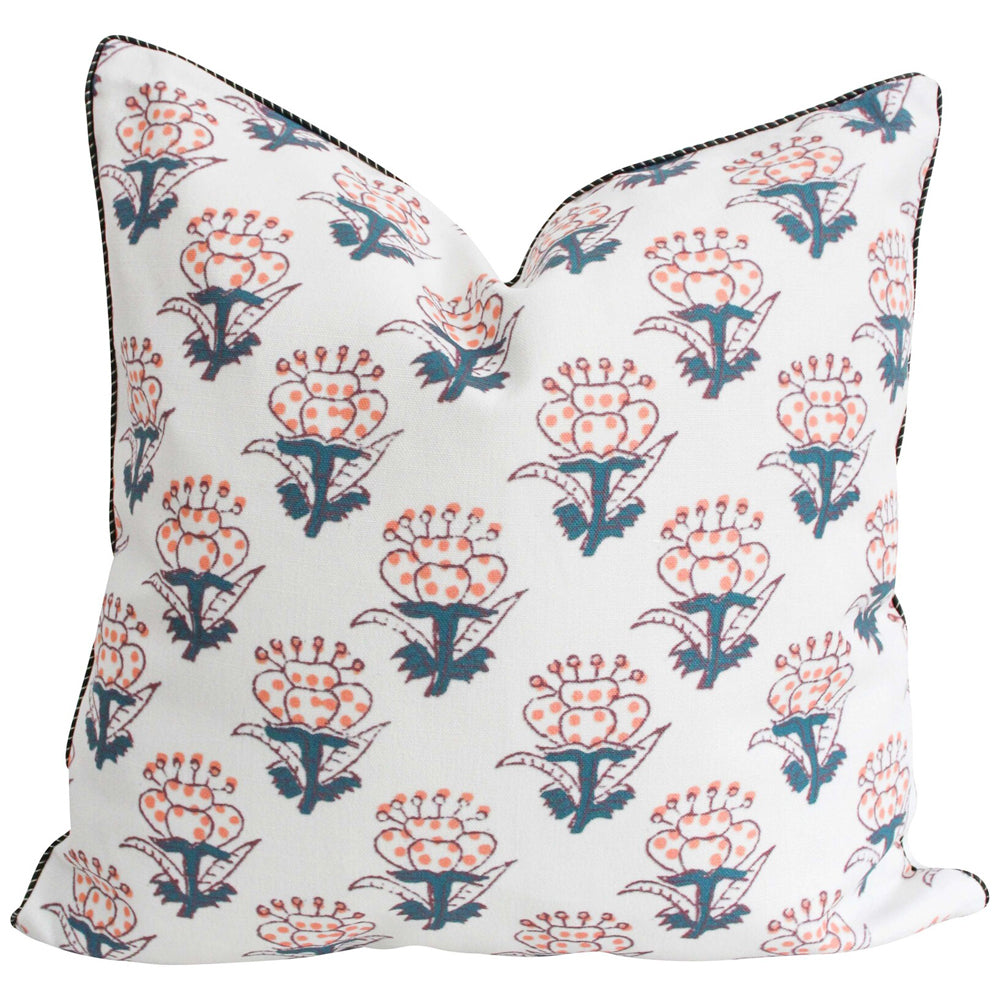 LVD Cushion Raja Block Home/Lounge Decor 50cm Square
