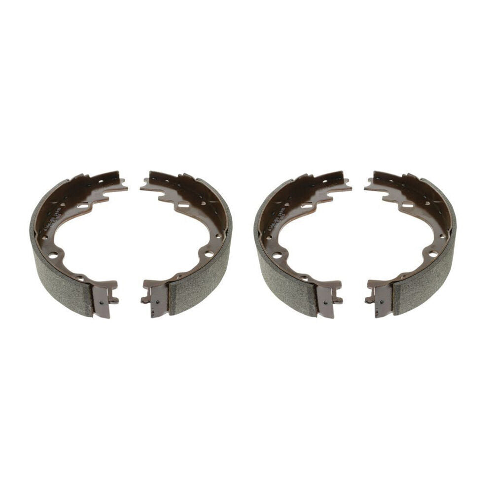 Hulk Rear Handbrake Shoe Set Drum To Disc Conversion All Grey