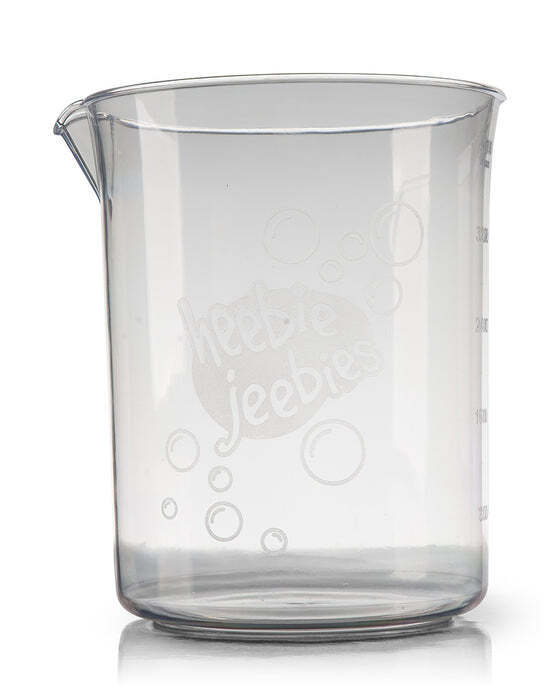 2PK Heebie Jeebies Plaster Beaker Cartesian Experiment Kids Toy