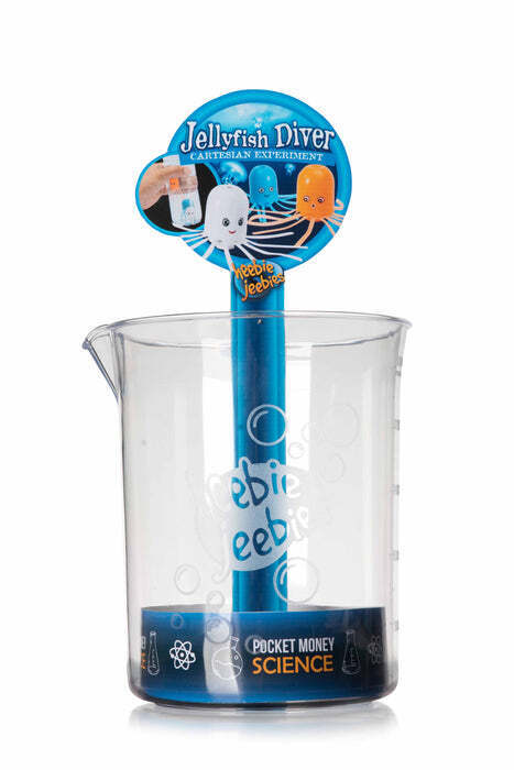 2PK Heebie Jeebies Plaster Beaker Cartesian Experiment Kids Toy