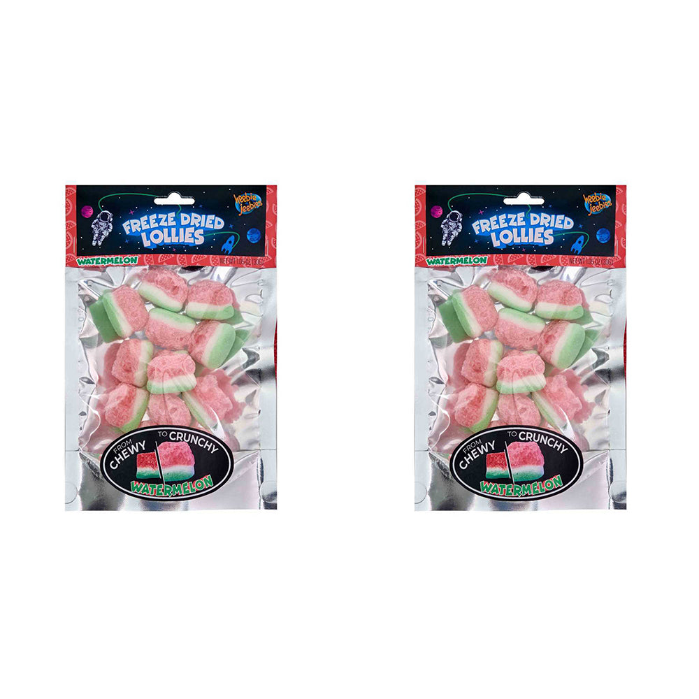 2PK Heebie Jeebies 30g Freeze Dried Sour Watermelon Pack