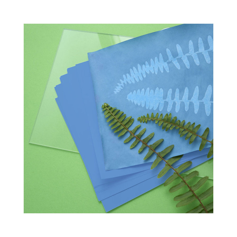 Heebie Jeebies Herschel Solar Print A4 Starter Kit Sun Printing Paper