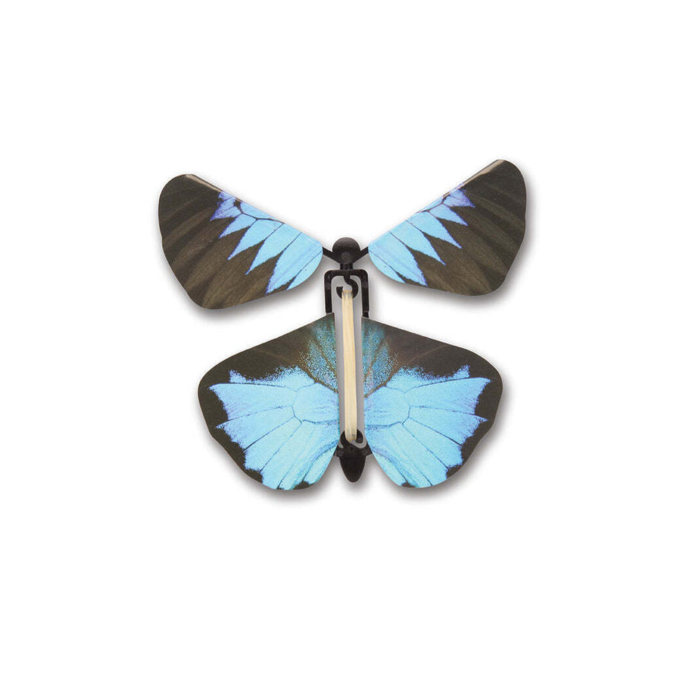8PK Heebie Jeebies Wind Up Butterflies Kids Toy Assorted