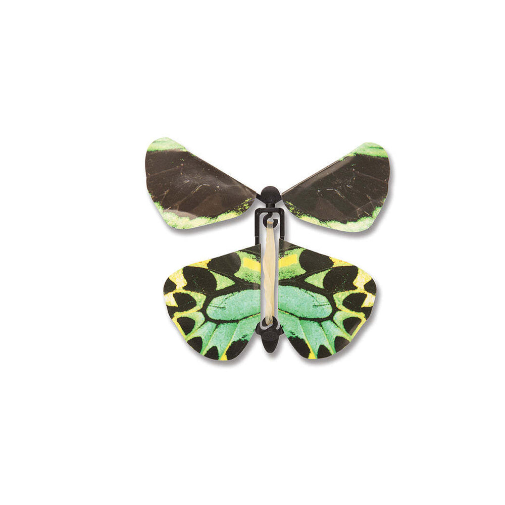8PK Heebie Jeebies Wind Up Butterflies Kids Toy Assorted