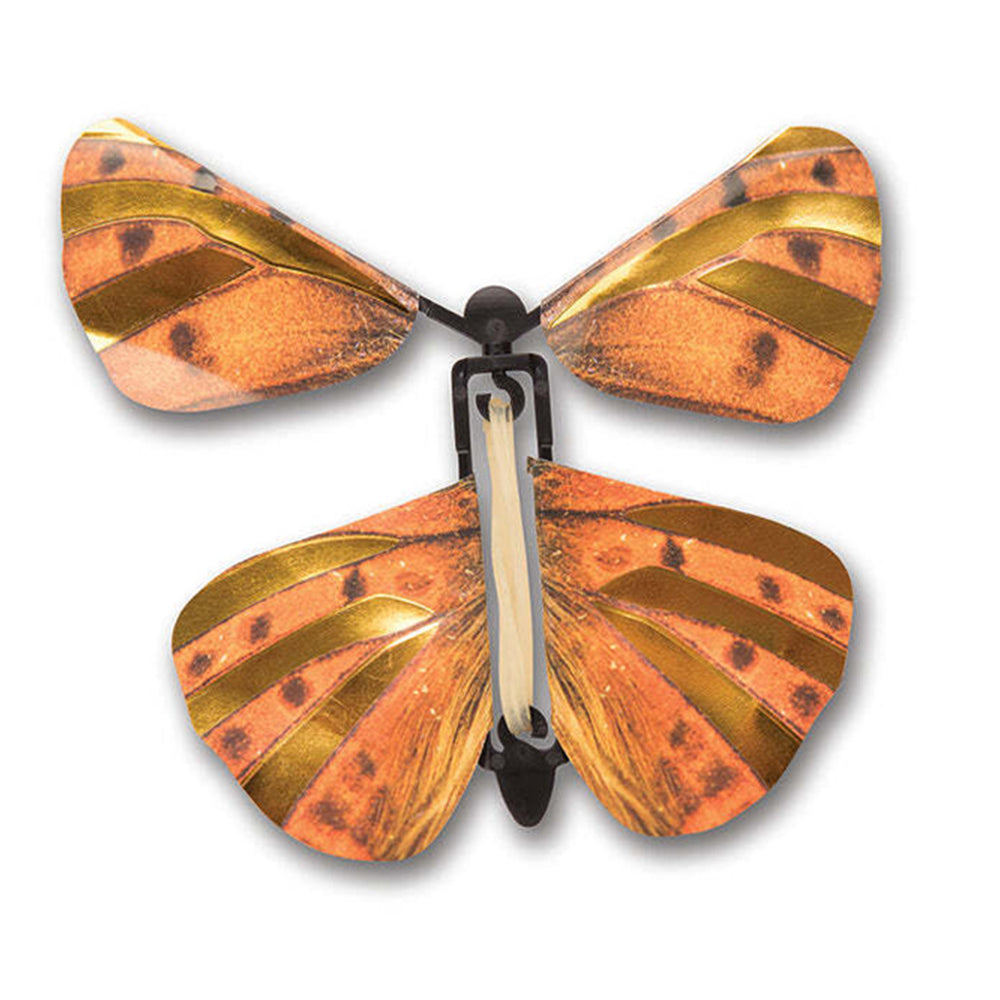 8PK Heebie Jeebies Wind Up Butterflies Kids Toy Assorted