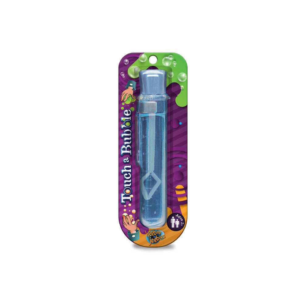 6PK Heebie Jeebies Pocket Money Science Touch Bubbles Toy Assorted 3+