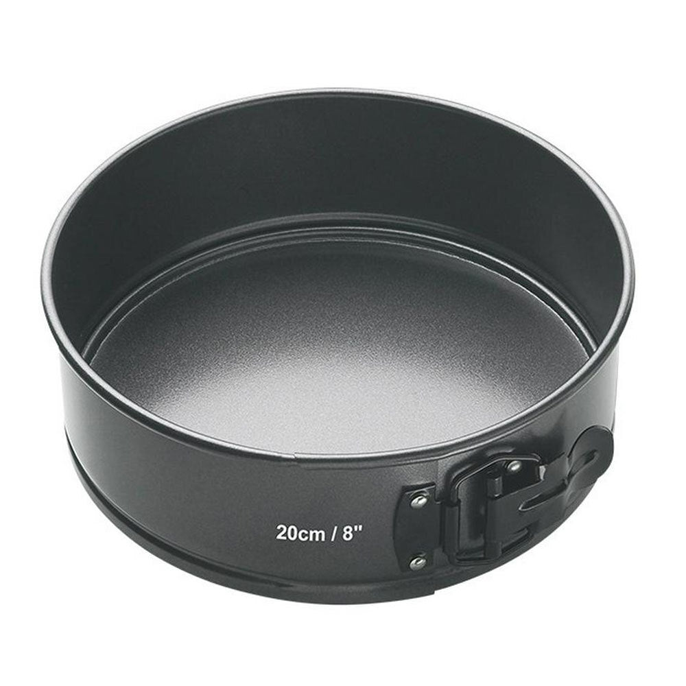2x Mastercraft 20cm Round Heavy Base Spring Form Cake Pan