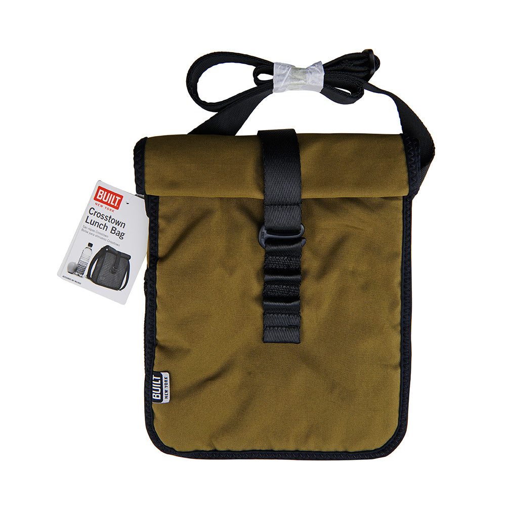 2PK Built New York Crosstown Lunch Bag - Olive Green