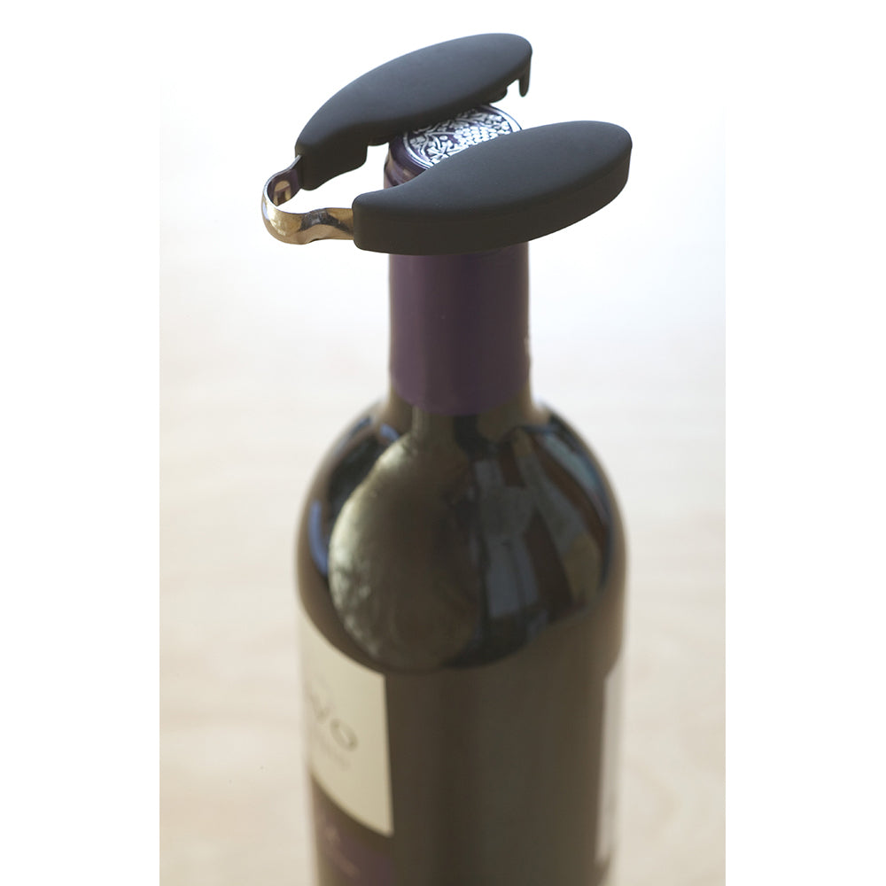 2PK Barcraft Wine Bottle Foil Opener W/Soft Touch Handles