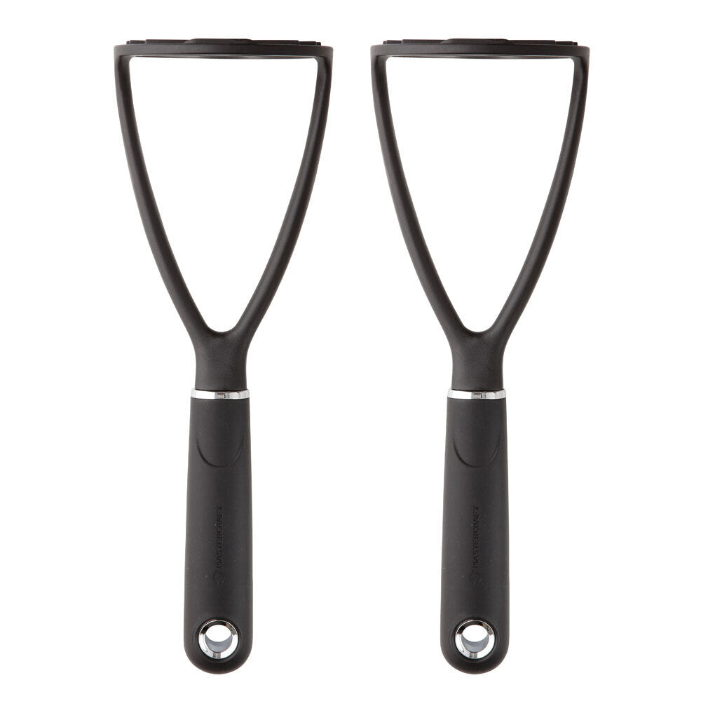 2PK MasterCraft Soft-Grip Nylon Masher