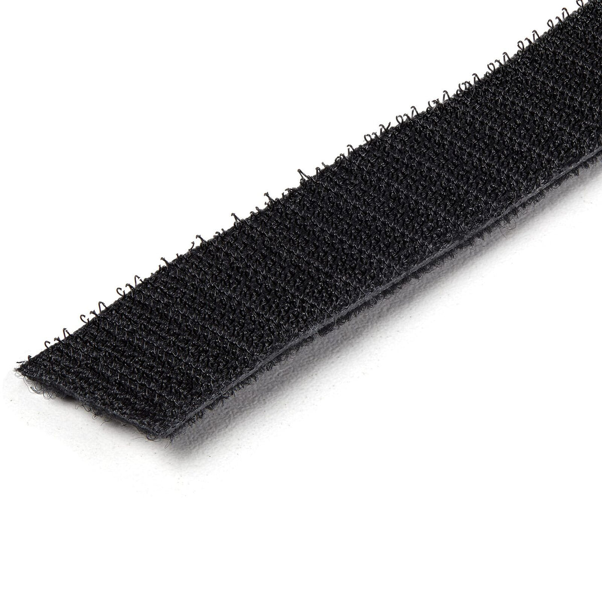 Star Tech 100 ft. Cut-to-Size Hook and Loop Cable Tie - Bulk Cable Tie