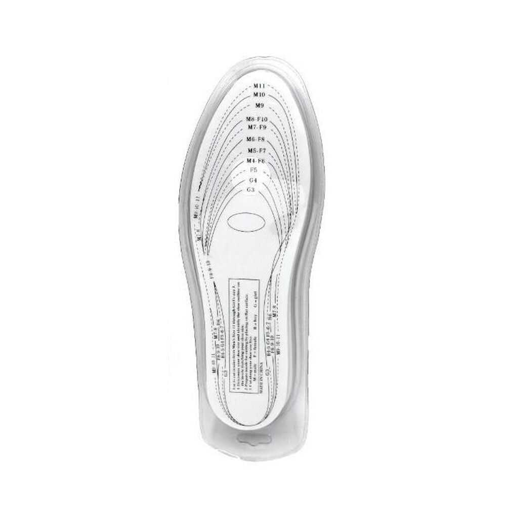 12x 2pc Comfort Pedic Memory Foam Orthotic Foot Insoles Shoe Insert