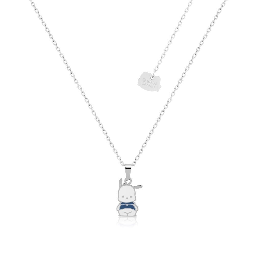 Couture Kingdom ECC Sanrio Hello Kitty Pochacco Necklace 47cm - Silver