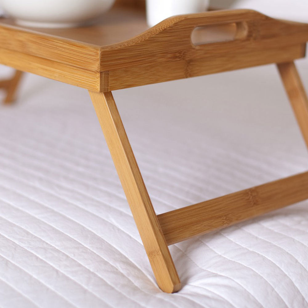 Bamboo Folding Tray Lap