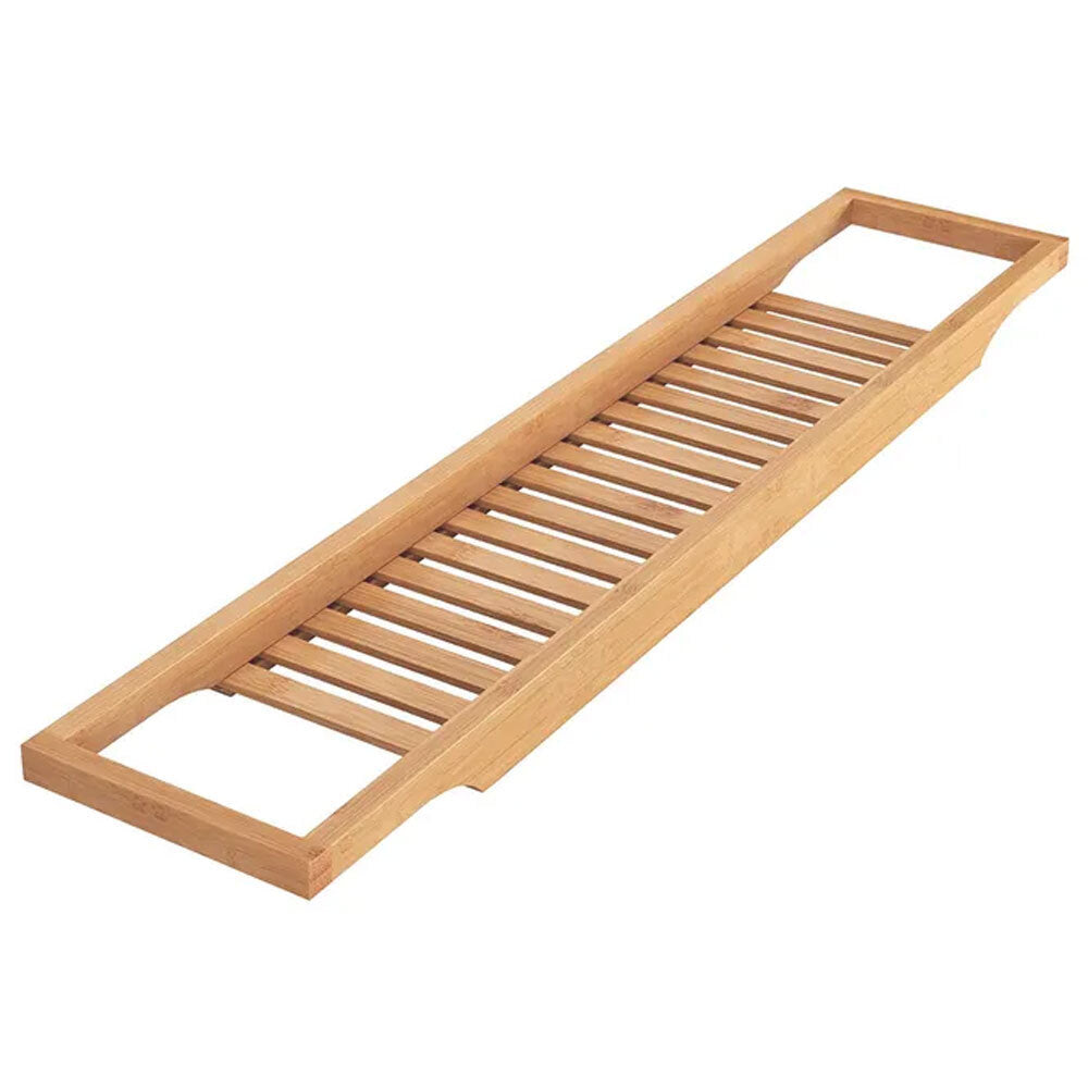 Bamboo 64x15cm Bath Caddy