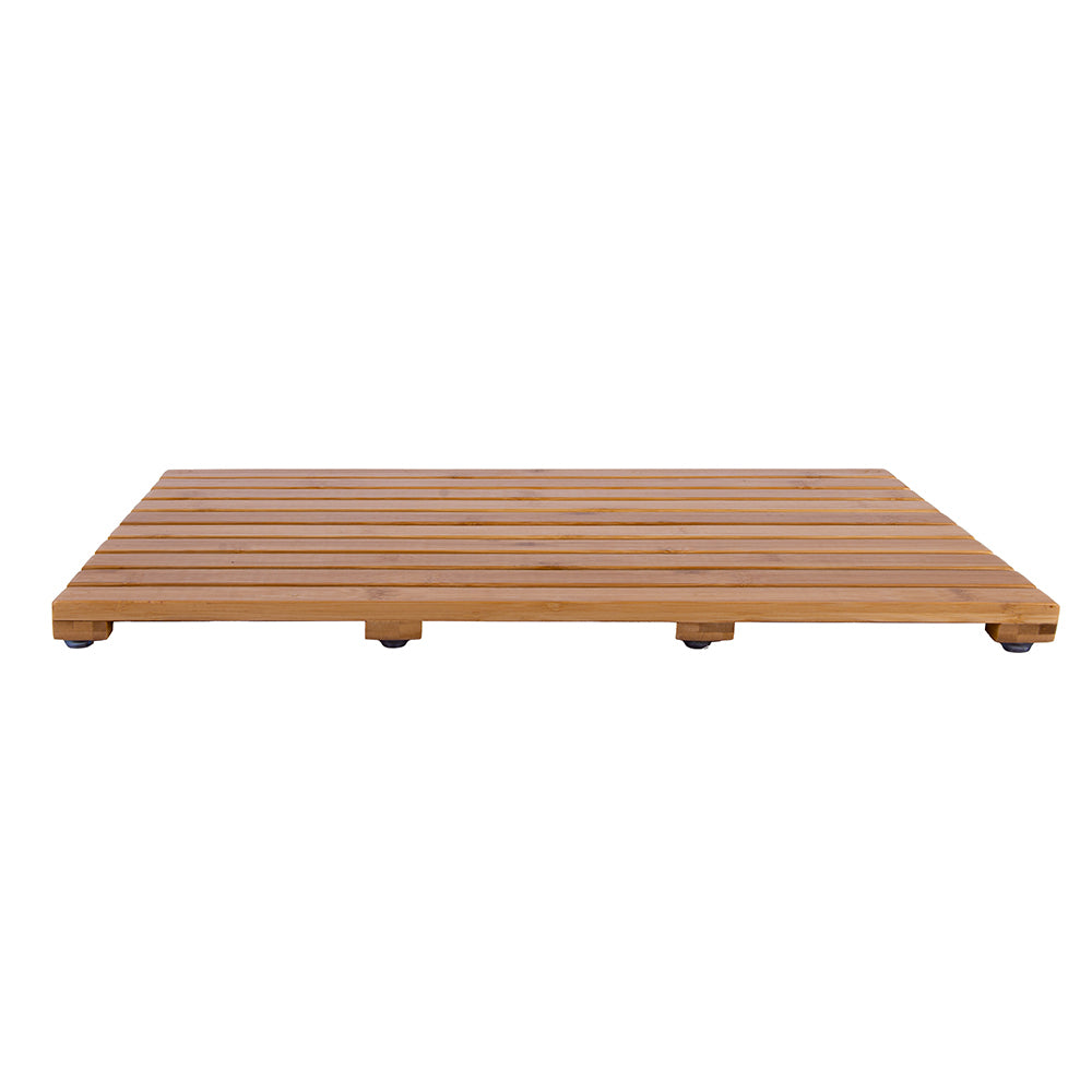 Clevinger Bamboo Premium Duckboard Shower Mat 53x35.5x2.5cm