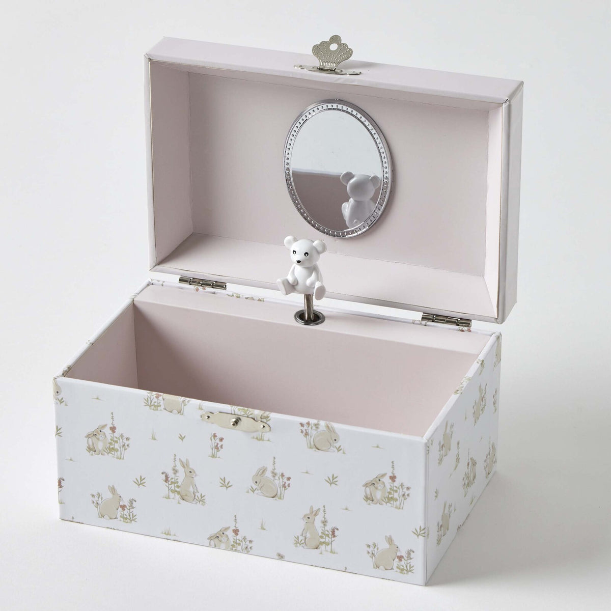 Jiggle & Giggle Some Bunny Loves You Jewellery Box Kids Toy 18x11.5cm 3y+